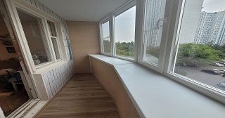 Застеклить лоджию Полевской цена от 9667 руб. м/п. за 49 часов