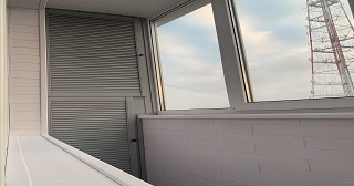 Холодное остекление балкона Полевской цена от 8141 руб. м/п. за 49 часов
