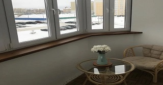 Отделка балкона Полевской цена от 407 руб. м/2. за 49 часов