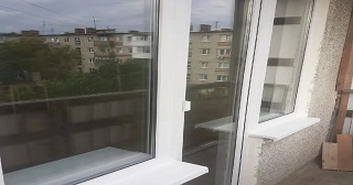 Замена балконной двери Полевской цена от 2036 тыс. руб