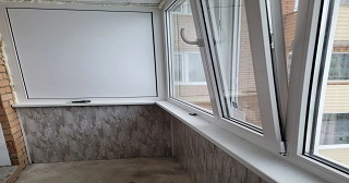 Застеклить лоджию Полевской цена от 9667 руб. м/п. за 49 часов